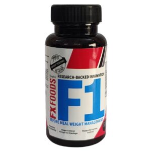 Baepink FX FOODS F1 BEFORE MEAL WEIGHT MANAGEMENT