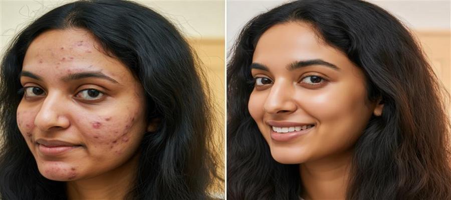 Acne Marks vs Acne Scars