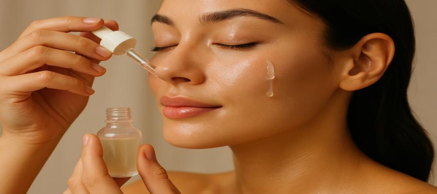 Gel Serums for Oily Skin