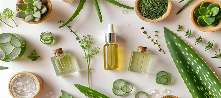 Herbal Ingredients in Face Serums