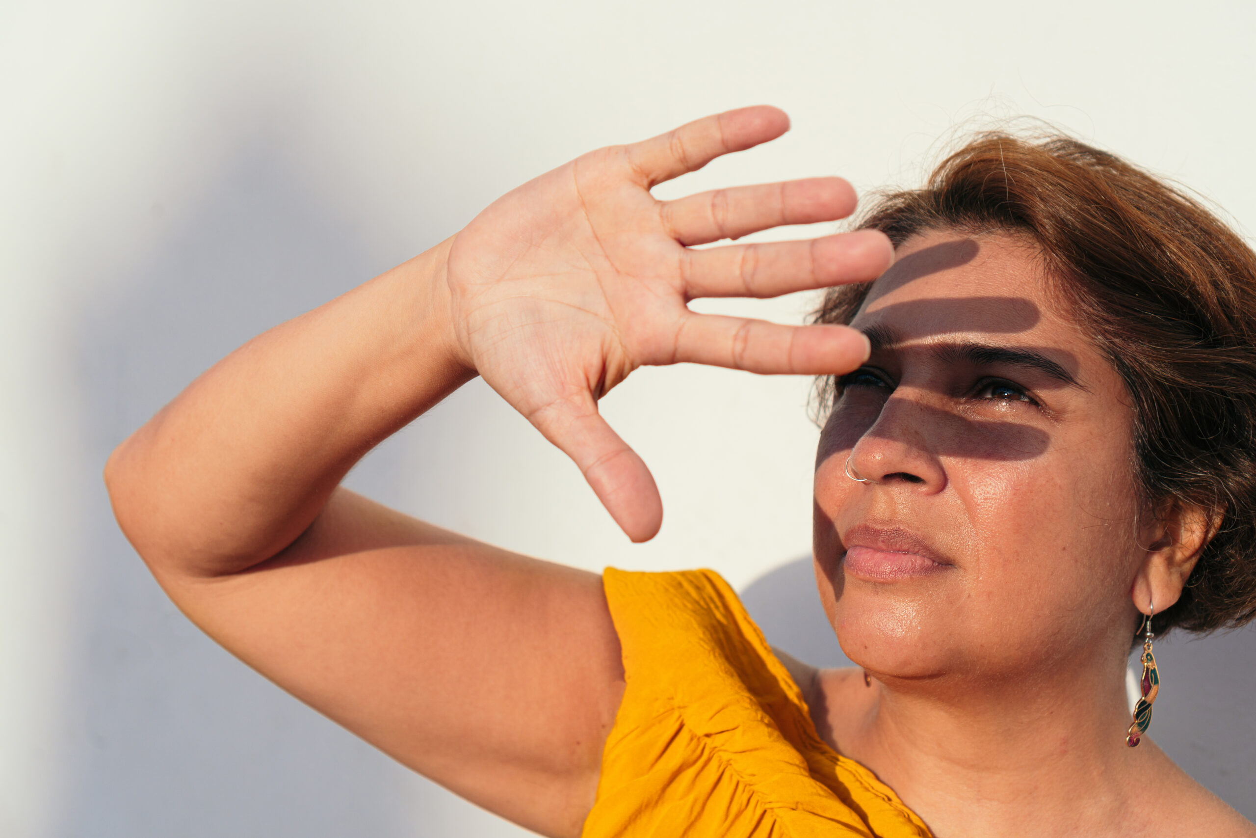 UV Exposure Triggering Skin Aging and Pigmentation