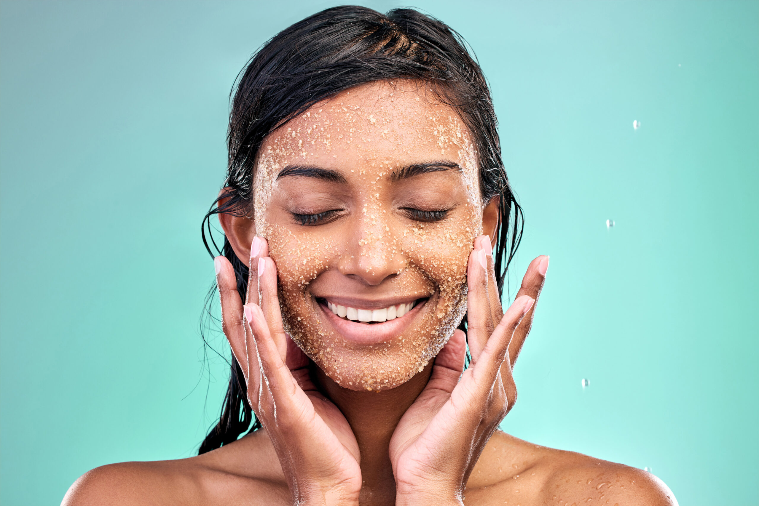 Exfoliation as Supportive Care