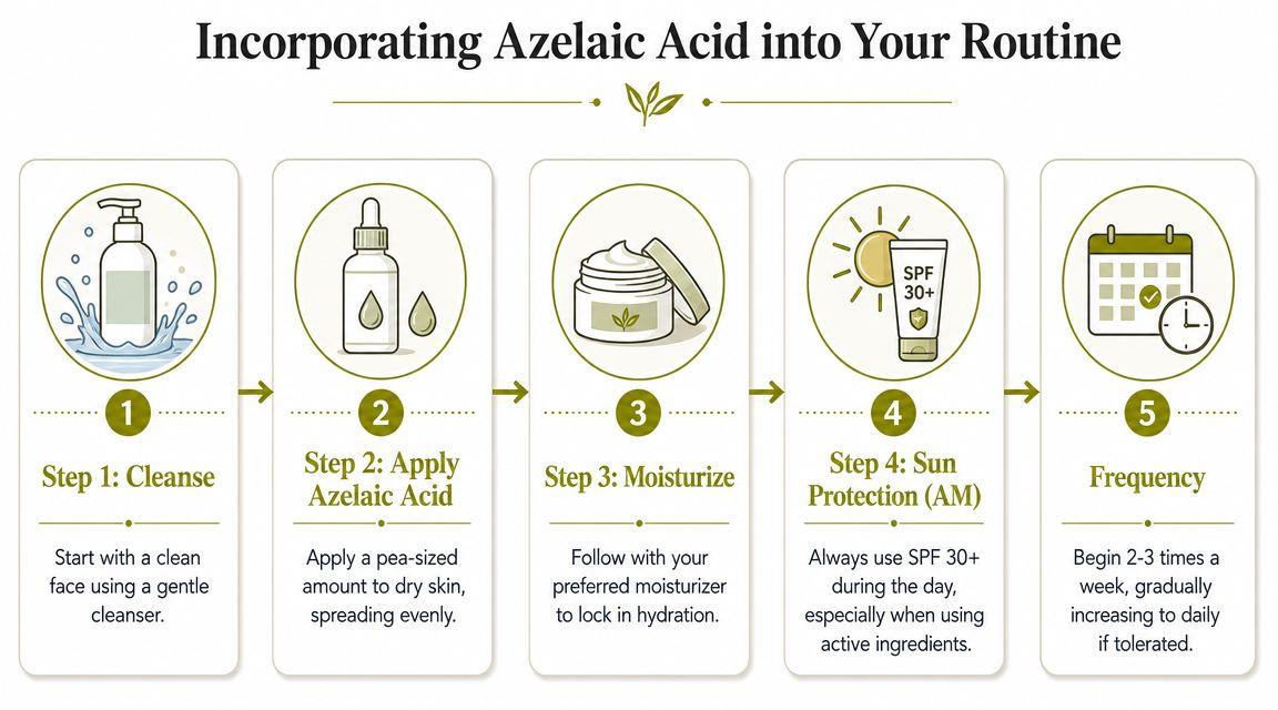 How to Use Azelaic Acid in Your Routine