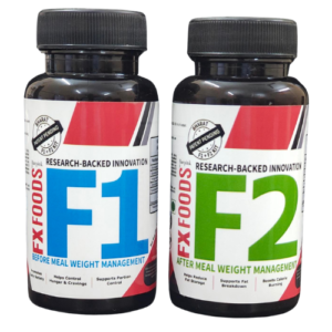 Baepink FX FOODS F1 Before + F2 After Meal weight Management Tablets
